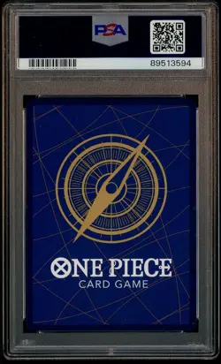 2023 One Piece Promo Offline Regional Top 32 #096 Kuzan PSA 10 GEM MINT - Image 3