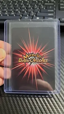 Monkey D. Luffy SUPER OMEGA PROMO Miracle Battle Carddass ONE PIECE POP-46 - Image 2