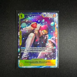 Donquixote Rosinante - OP12-108 ( Foil ) One Piece TCG - Image 1