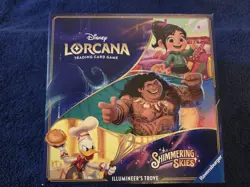Disney Lorcana TCG: Shimmering Skies Illumineer's Trove | 8 Packs - Image 2