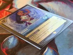Disney Lorcana Winterspell COLDFOIL #155/204 Moana - Curious Explorer |Legendary - Image 3