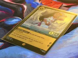 Disney Lorcana Winterspell COLDFOIL #155/204 Moana - Curious Explorer |Legendary - Image 4
