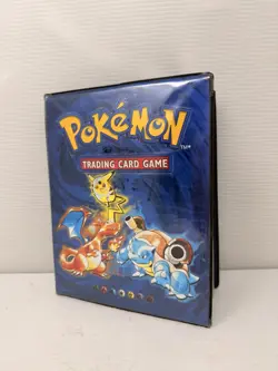 Official 1999 Pokemon TCG Card Folder Vintage Rare Used No Cards Inside - Image 1