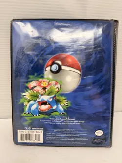 Official 1999 Pokemon TCG Card Folder Vintage Rare Used No Cards Inside - Image 2