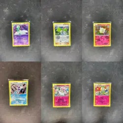 pokemon cards group of 6 - Image 1