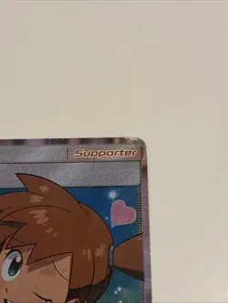 Misty's Favor (Full Art) 235/236 Sm-Unified Minds MP Pokemon Card - Image 2