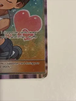 Misty's Favor (Full Art) 235/236 Sm-Unified Minds MP Pokemon Card - Image 3