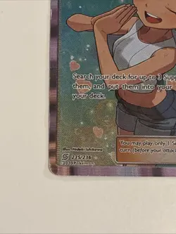 Misty's Favor (Full Art) 235/236 Sm-Unified Minds MP Pokemon Card - Image 4