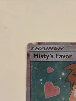 Misty's Favor (Full Art) 235/236 Sm-Unified Minds MP Pokemon Card - Image 5