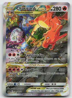 Charizard VSTAR - Promo Holo SWSH: Sword & Shield Cards SWSH262 NM - Image 1