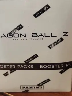 Panini - DragonBall Z Heros & Villains Tcg Booster Box 20 Packs Card Game 613297861256 - Image 2