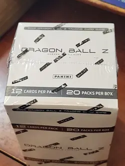 Panini - DragonBall Z Heros & Villains Tcg Booster Box 20 Packs Card Game 613297861256 - Image 3