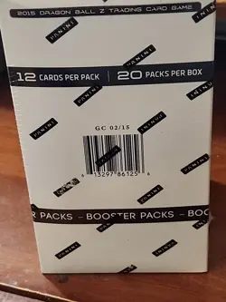 Panini - DragonBall Z Heros & Villains Tcg Booster Box 20 Packs Card Game 613297861256 - Image 4