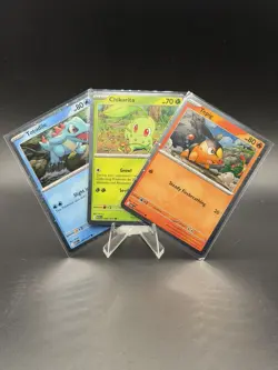 Ascended Heroes First Partners Deluxe Pin Collection - Promo Cards Only! - Image 1