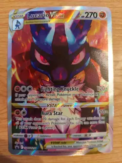 Lucario VSTAR - SWSH291 (Sword & Shield Promo Cards) - Near Mint NM - Promo - Image 1