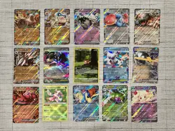 Pokemon TCG - 15 ALL ULTRA RARE Card Lot (EX/V/Full Art/GG) No Duplicates - NM - Image 1