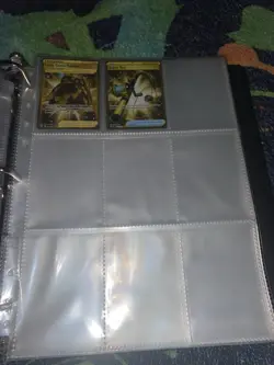 Pokemon TCG Binder Lot Holo Foil Charizard Pikachu Palkia Dialga Zoroark Cards - Image 1