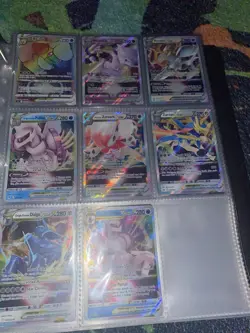 Pokemon TCG Binder Lot Holo Foil Charizard Pikachu Palkia Dialga Zoroark Cards - Image 3