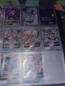 Pokemon TCG Binder Lot Holo Foil Charizard Pikachu Palkia Dialga Zoroark Cards - Image 4