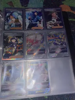 Pokemon TCG Binder Lot Holo Foil Charizard Pikachu Palkia Dialga Zoroark Cards - Image 5