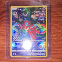 Pokemon Deoxys Fusion Strike GG12/GG70 120 HP Full Art Holo Psychic Card - Image 1