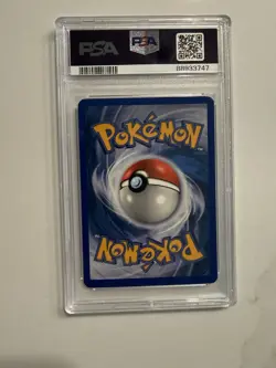 Pokemon 2003 EX Dragon Golem #91/97 Holo Ultra Rare Collectible Card PSA 8 - Image 2