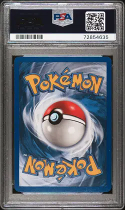 Pokemon Card Ariados 2/115 Reverse Holo EX Unseen Forces PSA 8 NM-MT - Image 2