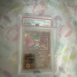 Pokemon Ancient Mew Holo Promo 2000 Movie PSA Graded Card #1 - Image 1