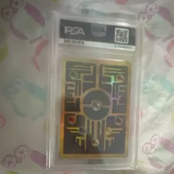 Pokemon Ancient Mew Holo Promo 2000 Movie PSA Graded Card #1 - Image 2