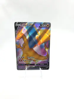 Charizard V SWSH050 SWSH: Sword & Shield Promo Cards Holo - Image 1