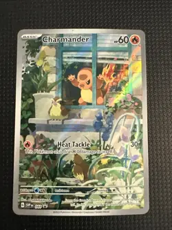 Charmander 044 Scarlet & Violet Promo Holo Rare Pokemon TCG Card - Image 1