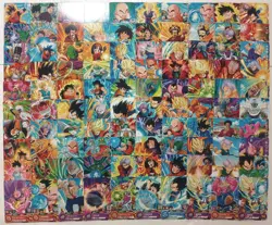 Lot of 100 Japanese Dragon Ball Super Dragonball Heroes Card Set TCG - Image 1