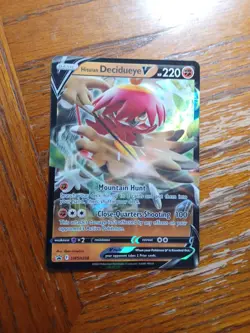 Hisuian Decidueye V SWSH238 SWSH: Sword & Shield Promo Cards Holo - Image 1