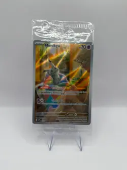 Mimikyu 075 Sv: Scarlet & Violet Promo Cards Holo - Image 1