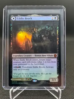 Eddie Brock Venom, Lethal Protector - Foil SPM NM MTG - Image 1