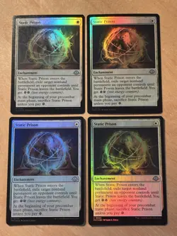 MTG Magic the Gathering 1x Static Prison Foil Modern Horizons 3 NM - Image 1