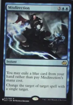 Misdirection - The List Reprints: #DDT-15, Magic: The Gathering Lp C288 - Image 1