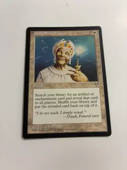 Enlightened Tutor X1 Mtg Mirage Lp Light Play - Image 1