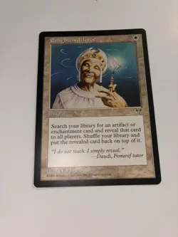 Enlightened Tutor X1 Mtg Mirage Lp Light Play - Image 2