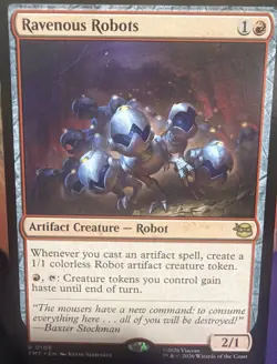 Magic the Gathering Teenage Mutant Ninja Turtles Ravenous Robots - Image 1