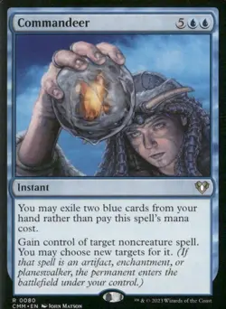 Commander Masters #80 Commandeer - Image 1