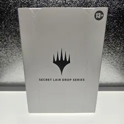 MTG Magic: The Gathering Secret Lair x Street Fighter Foil Edition English... 195166177489 - Image 1