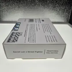 MTG Magic: The Gathering Secret Lair x Street Fighter Foil Edition English... 195166177489 - Image 2