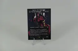 FIN Borderless VINCENT VALENTINE 1x Rare Magic Final Fantasy MTG NM - Image 1