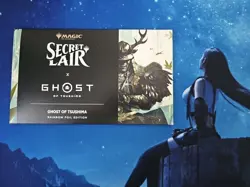 Secret Lair X Ghost Of Tsushima Rainbow Foil - Image 1