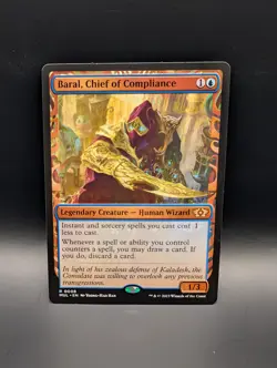 MTG - Baral, Chief of Compliance - Legendary Creature - MUL #8 - Rare - Image 1
