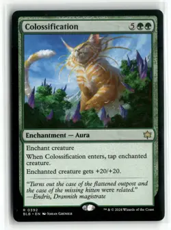 Colossification 0392 Bloomburrow BLB MTG Magic - Image 1