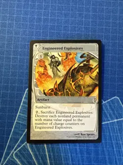 Engineered Explosives (Future Sight) Mystery Booster 2 Regular - Image 1