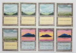 MTG Core Set 4th Edition Basic Lands Lot Collection 36 Lands 🔥 - Image 1
