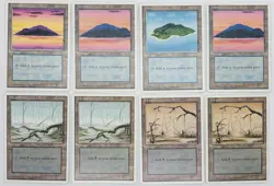 MTG Core Set 4th Edition Basic Lands Lot Collection 36 Lands 🔥 - Image 2